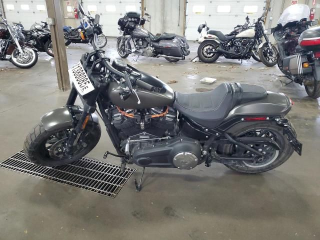 2018 Harley-Davidson Fxfbs FAT BOB 114