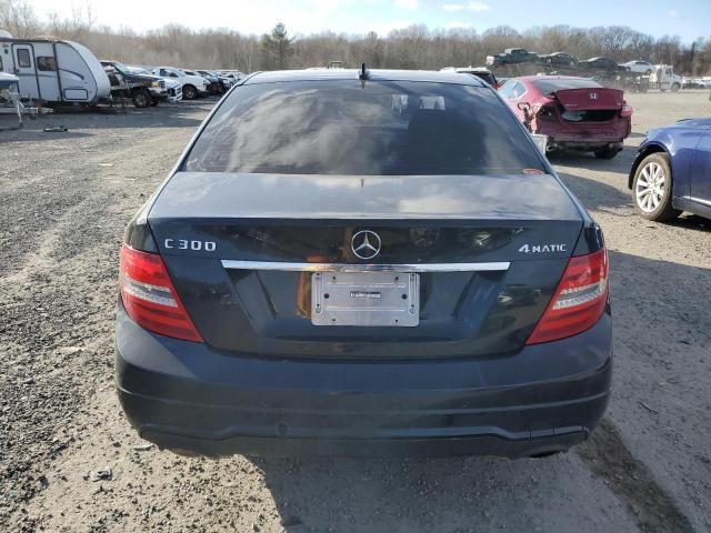 2012 Mercedes-Benz C 300 4matic