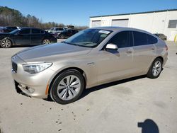 BMW 5 Series salvage cars for sale: 2011 BMW 535 GT