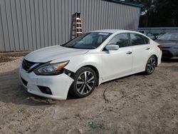 Nissan Altima salvage cars for sale: 2017 Nissan Altima 2.5