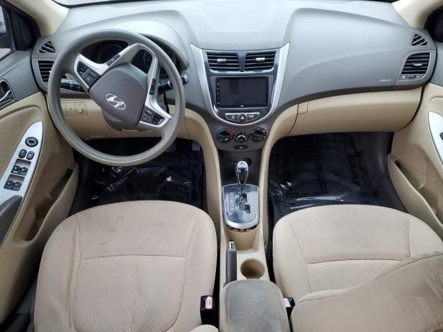 2012 Hyundai Accent GLS