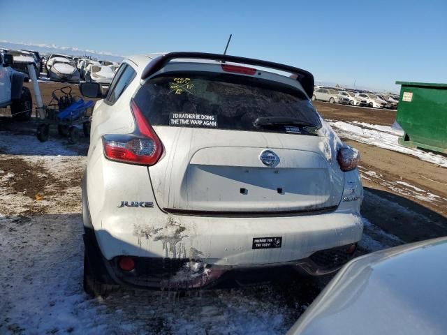 2015 Nissan Juke S