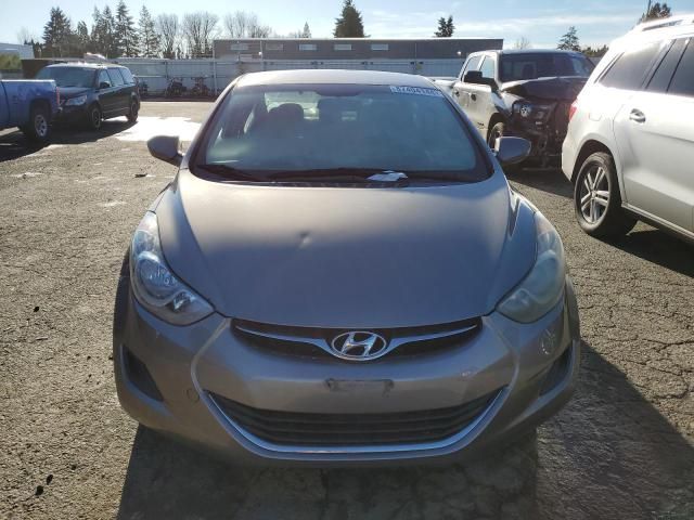 2011 Hyundai Elantra GLS