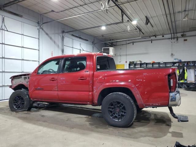 2018 Toyota Tacoma Double Cab