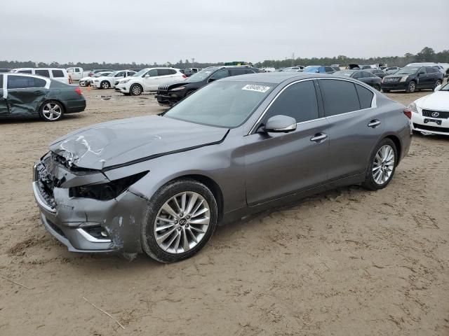 2021 Infiniti Q50 Luxe