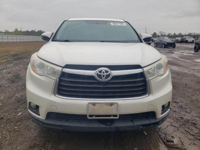 2014 Toyota Highlander XLE