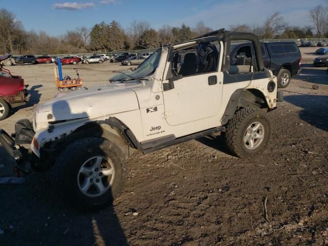 2005 Jeep Wrangler X