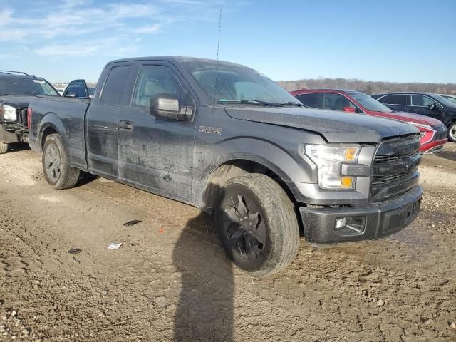 2017 Ford F150 Super Cab