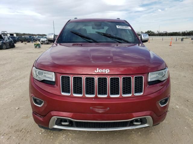 2015 Jeep Grand Cherokee Overland