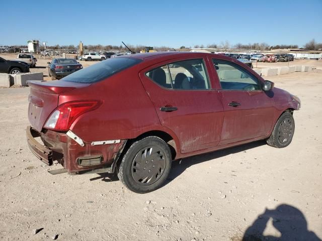 2017 Nissan Versa S