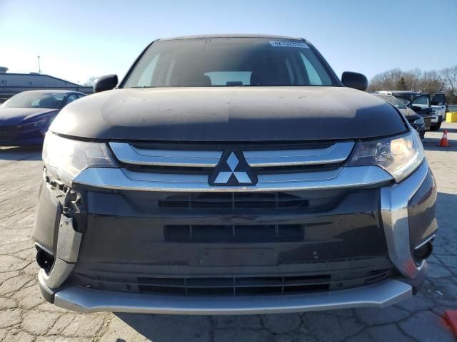 2018 Mitsubishi Outlander ES