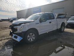 Ford f150 Super cab salvage cars for sale: 2018 Ford F150 Super Cab