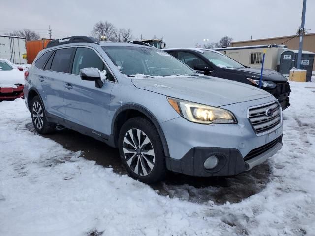 2015 Subaru Outback 2.5I Limited