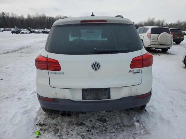 2016 Volkswagen Tiguan Comfortline