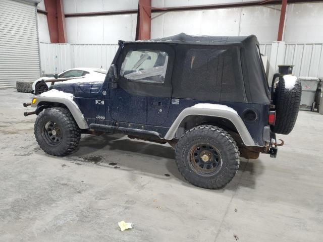 2006 Jeep Wrangler X