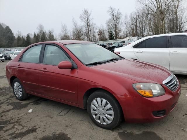 2009 KIA Spectra EX