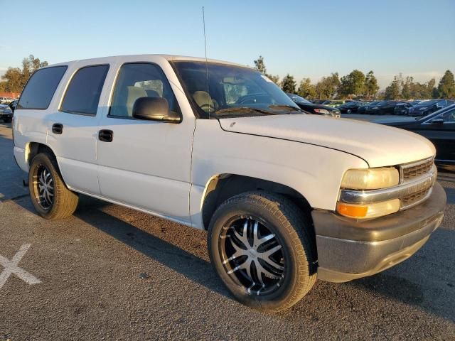 2001 Chevrolet Tahoe C1500