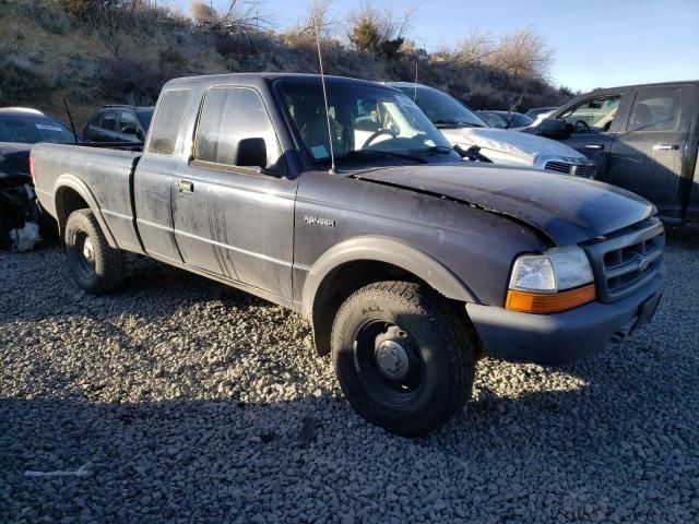 2000 Ford Ranger Super Cab