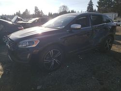 Volvo salvage cars for sale: 2017 Volvo XC60 T6 R-DESIGN Platinum