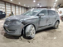 Lincoln Vehiculos salvage en venta: 2018 Lincoln MKX Premiere