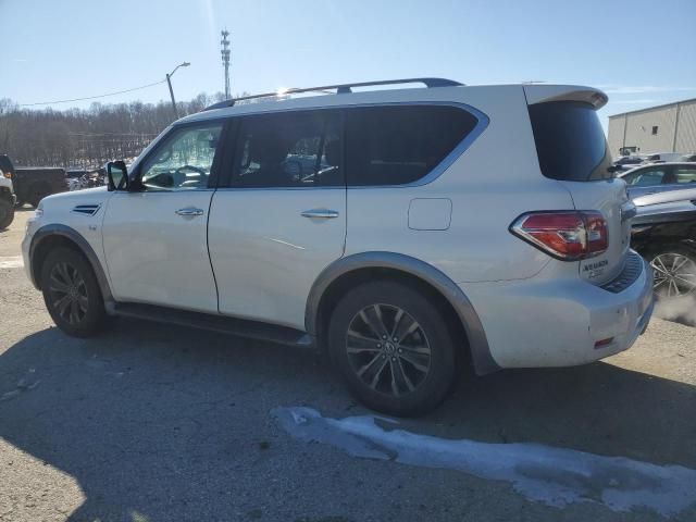 2018 Nissan Armada Platinum