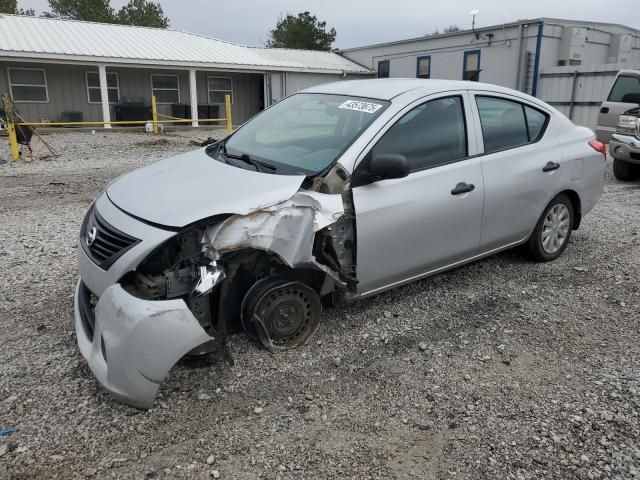 2012 Nissan Versa S