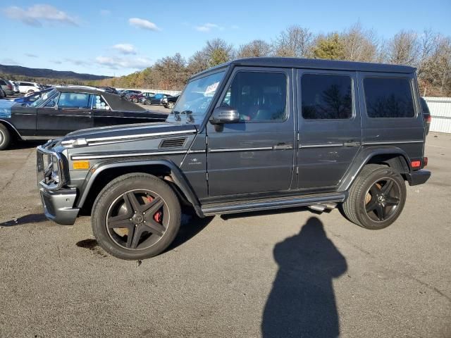 2014 Mercedes-Benz G 63 AMG