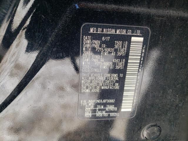 2018 Nissan Armada Platinum