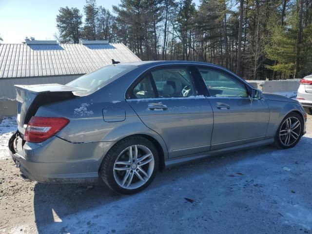 2013 Mercedes-Benz C 300 4matic