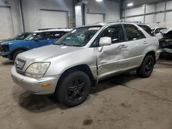 Lexus salvage cars for sale: 2001 Lexus RX 300