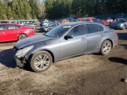 Infiniti Vehiculos salvage en venta: 2011 Infiniti G37 Base