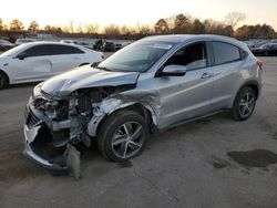 Honda salvage cars for sale: 2022 Honda HR-V EX