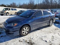 Toyota Corolla salvage cars for sale: 2006 Toyota Corolla CE