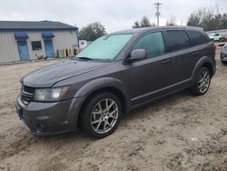 Dodge Vehiculos salvage en venta: 2018 Dodge Journey GT