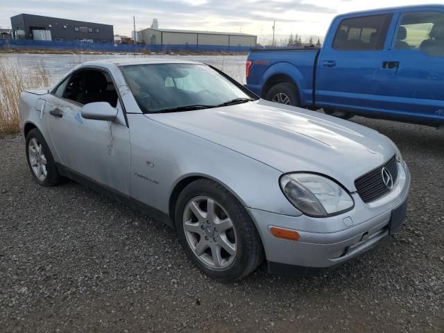 1999 Mercedes-Benz SLK 230 Kompressor