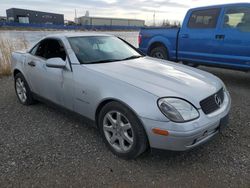 Mercedes-Benz salvage cars for sale: 1999 Mercedes-Benz SLK 230 Kompressor