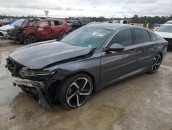 Honda salvage cars for sale: 2019 Honda Accord Sport