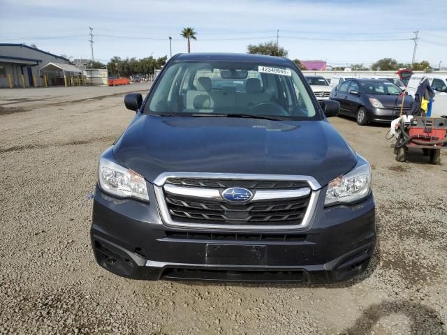 2018 Subaru Forester 2.5I