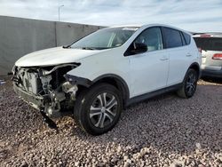 Salvage cars for sale from Copart Phoenix, AZ: 2015 Toyota Rav4 LE