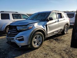 Ford Explorer salvage cars for sale: 2023 Ford Explorer XLT