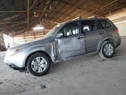 Subaru salvage cars for sale: 2009 Subaru Forester 2.5X