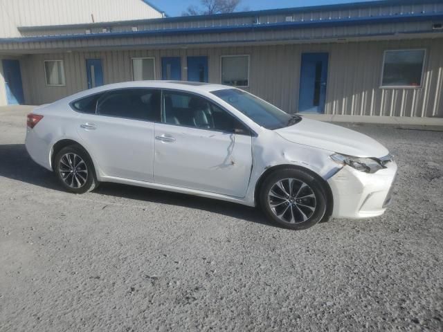 2016 Toyota Avalon XLE