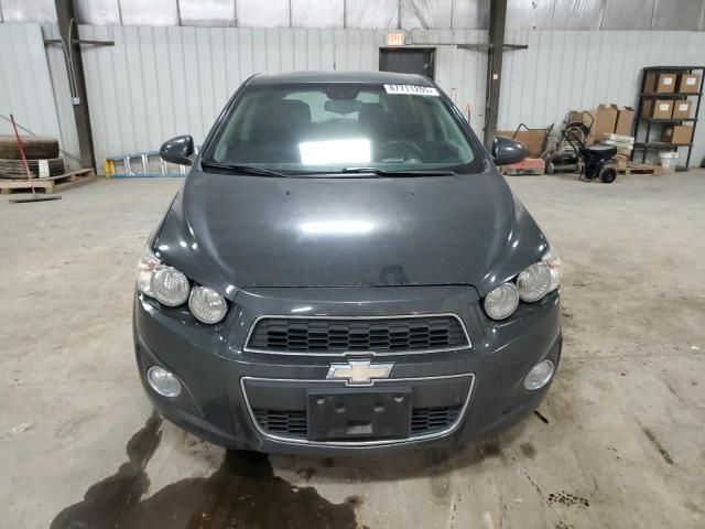 2014 Chevrolet Sonic LTZ