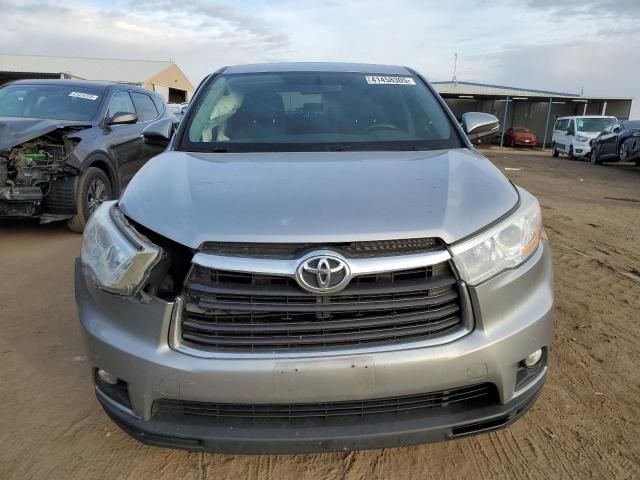 2014 Toyota Highlander LE