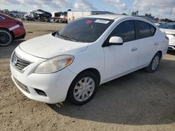 Nissan salvage cars for sale: 2013 Nissan Versa S