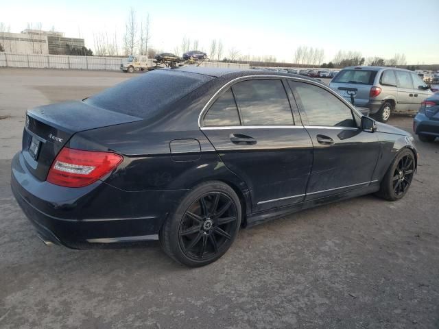 2014 Mercedes-Benz C 300 4matic