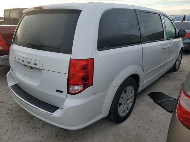 2015 Dodge Grand Caravan SE