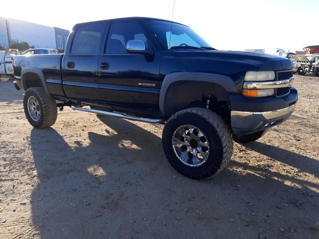 2002 Chevrolet Silverado C2500 Heavy Duty