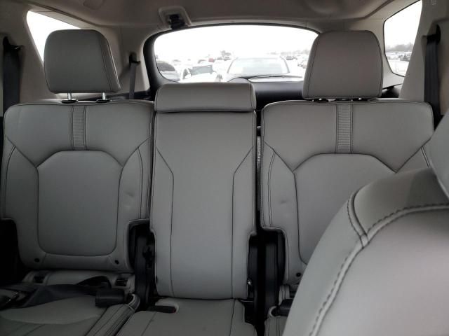 2025 Honda Pilot Touring