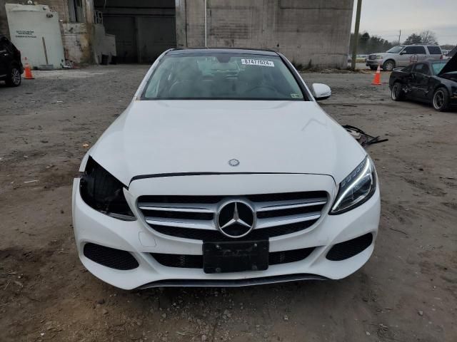 2015 Mercedes-Benz C 300 4matic